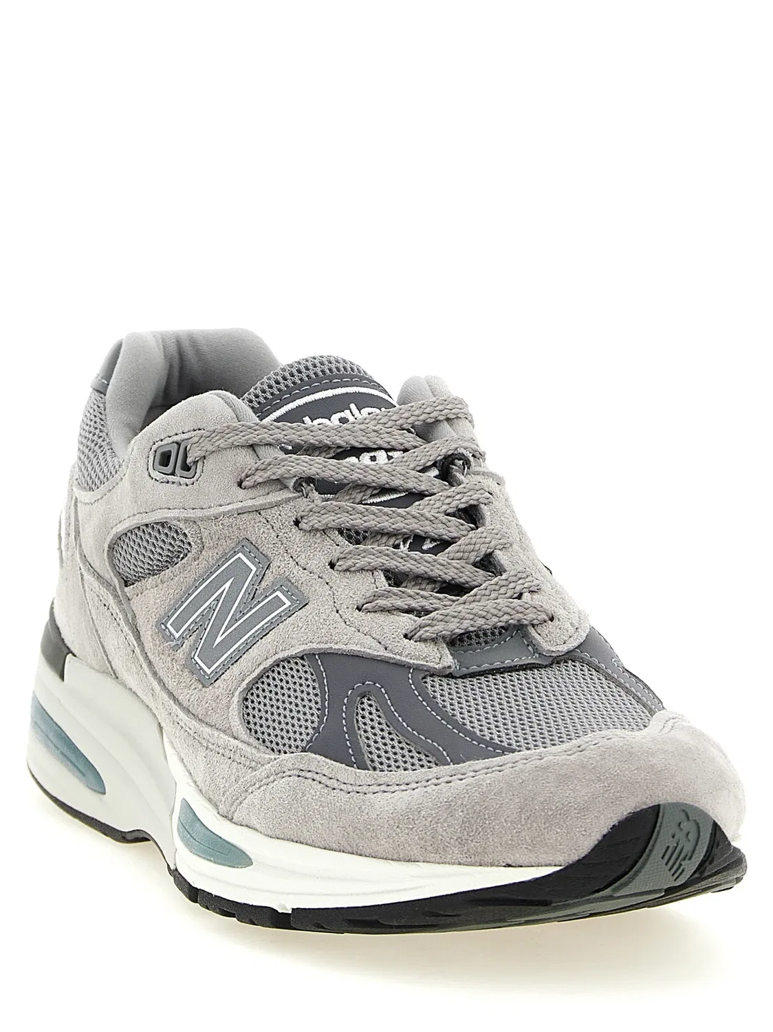 Кроссовки 'Made in UK 991V2' NEW BALANCE, серый — фото 2