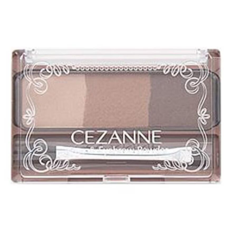 

Cezanne Нос Пудра для бровей 18г. №02