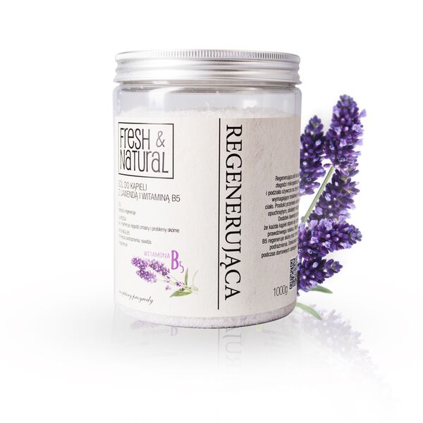 

Соль для ванн восстанавливающая, 1000 г Fresh & Natural