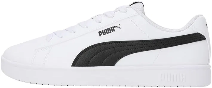 Кроссовки PUMA Unisex Rickie Classic, White Black — фото 2
