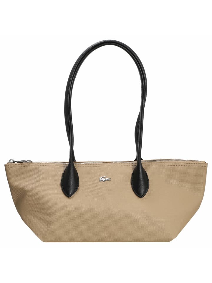 

Сумка-шоппер Lacoste L1212 Concept Athena L 27 cm, цвет eco sand noir