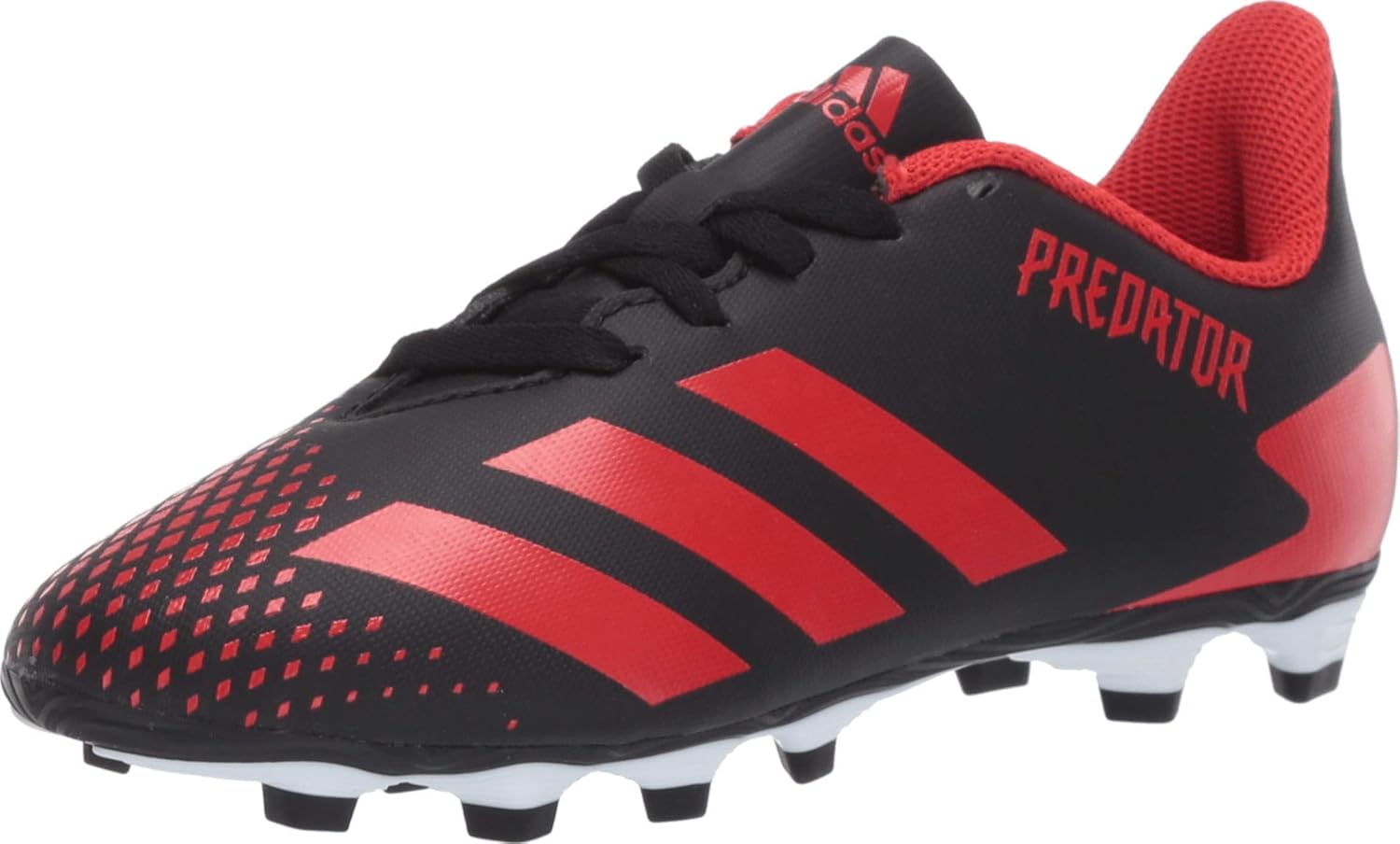 

Кроссовки adidas Flexible Ground Predator 20.4, черный/красный