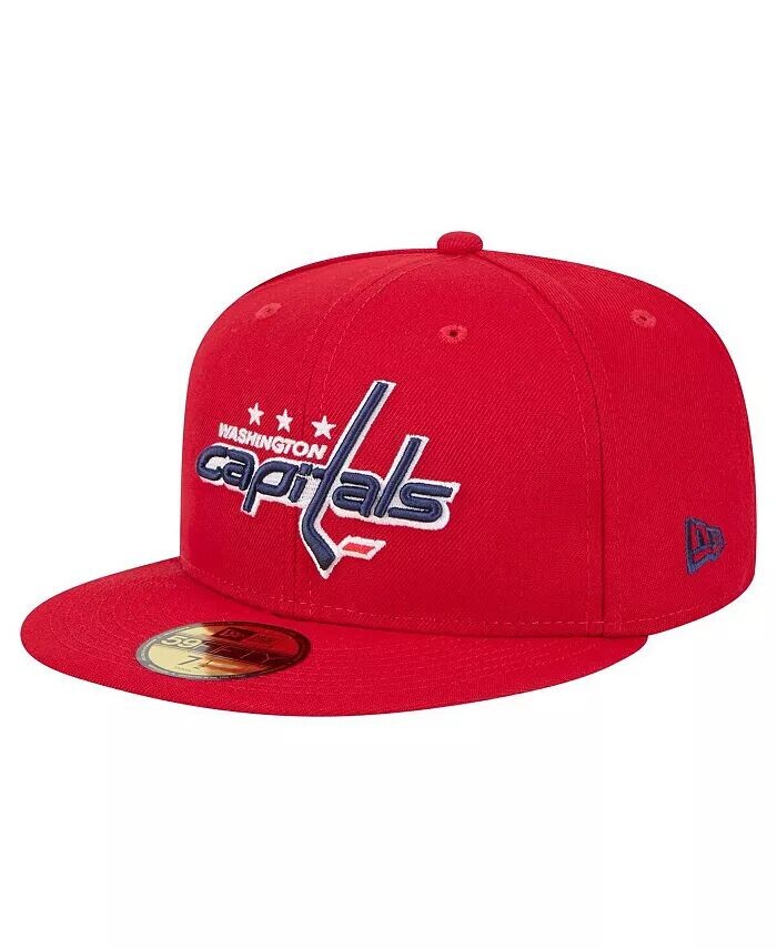 

Мужская красная бейсболка Washington Capitals Core 59FIFTY Fitted New Era