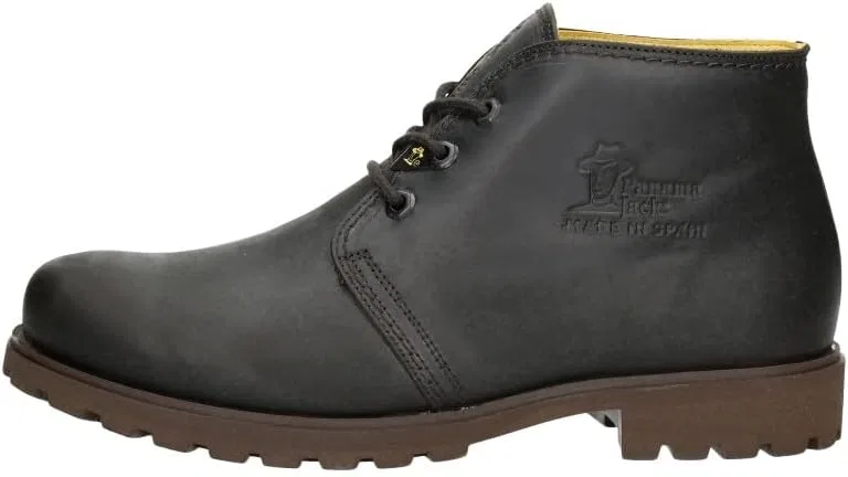 Мужские классические ботинки Panama Jack Bota Panama с низким голенищем и подкладкой, классические, без каблука, Marron Brown