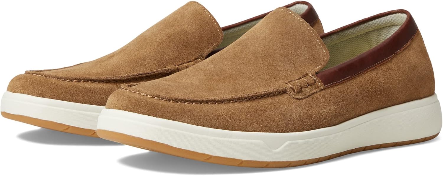 

Мужские лоферы Florsheim Heist Moc Toe Venetian слипоны, Mocha
