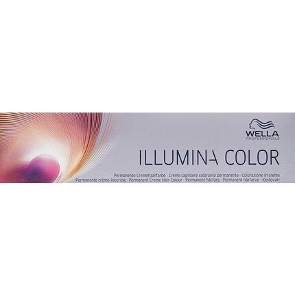 Перманентная краска для волос Illumina Color 8/38 Светло-золотой жемчужный блондин 60 мл, Wella — фото 2