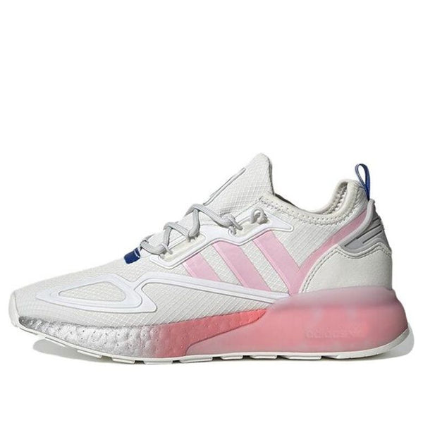 Кроссовки zx 2k boost Adidas, белый