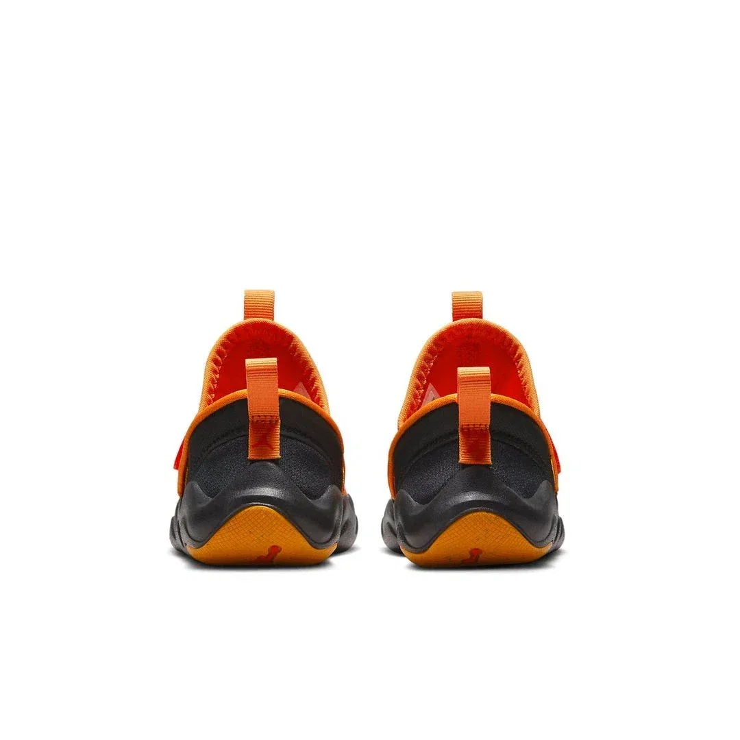 Кроссовки Air Jordan 23/7 DQ9294-800, оранжевые баскетбольные кроссовки HTAT103 — фото 4
