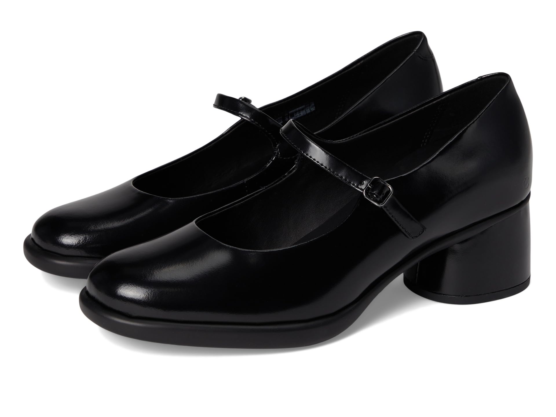 Сандалии ECCO Sculpted 35 Luxe Mary Jane Pump, черный