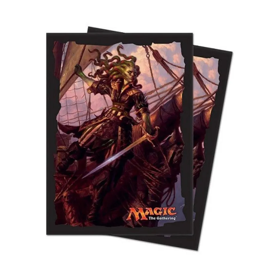 

Иксалан - Враска (80), Official Magic - The Gathering Sleeves - Planeswalkers
