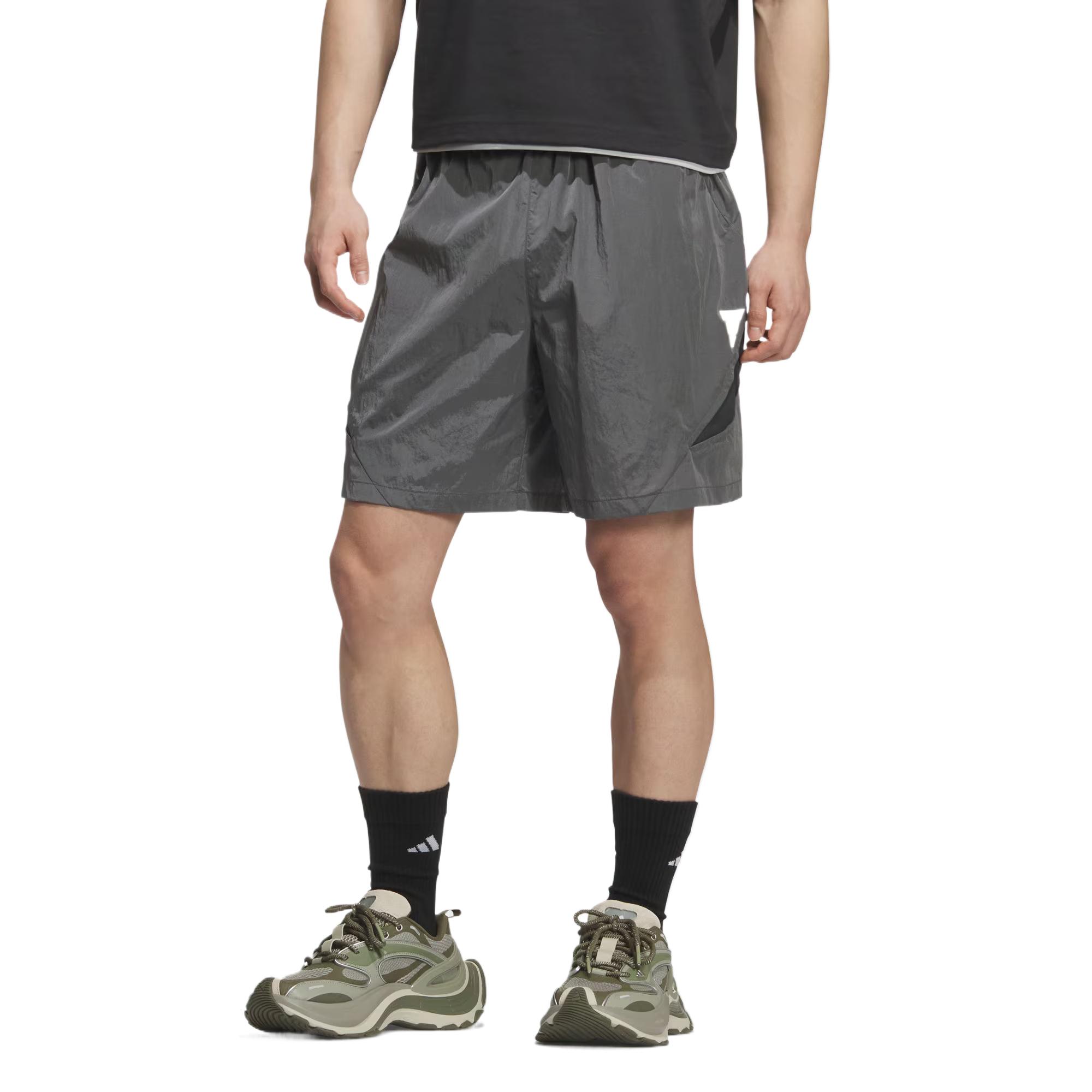 Повседневные шорты FUSTL для мужчин, gray Adidas, серый — фото 4