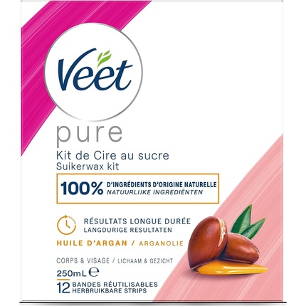 

Minima Pure Hot Wax сахар и аргановое масло 250 мл, Veet