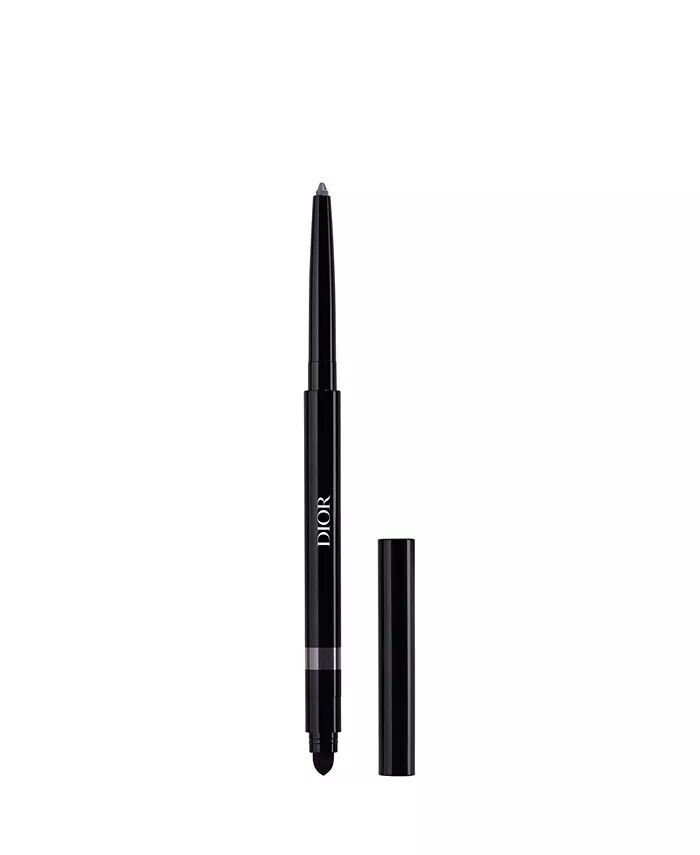 Водостойкая подводка для глаз Diorshow Stylo, цвет 061 Matte Grey (An anthracite gray with a matte finish)