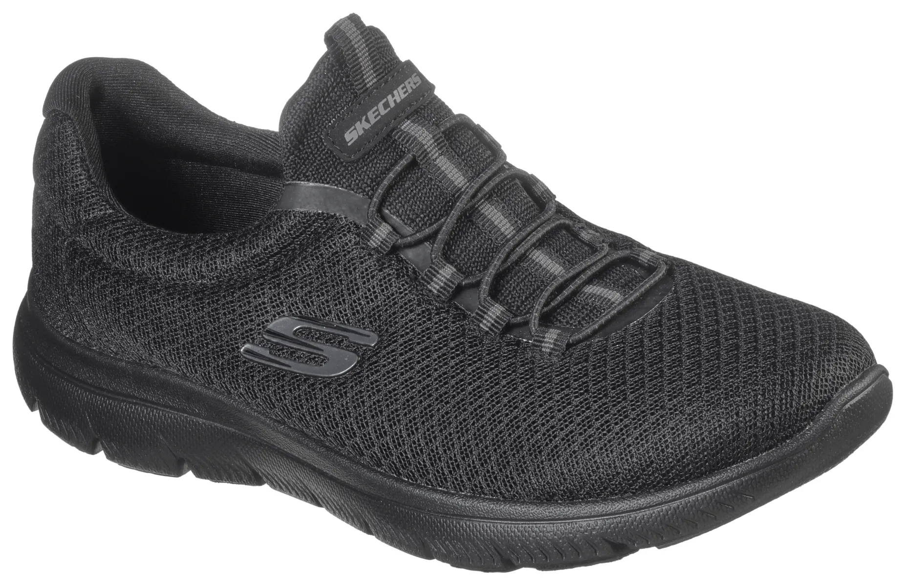 

Кроссовки без шнуровки Skechers "SUMMITS", черный