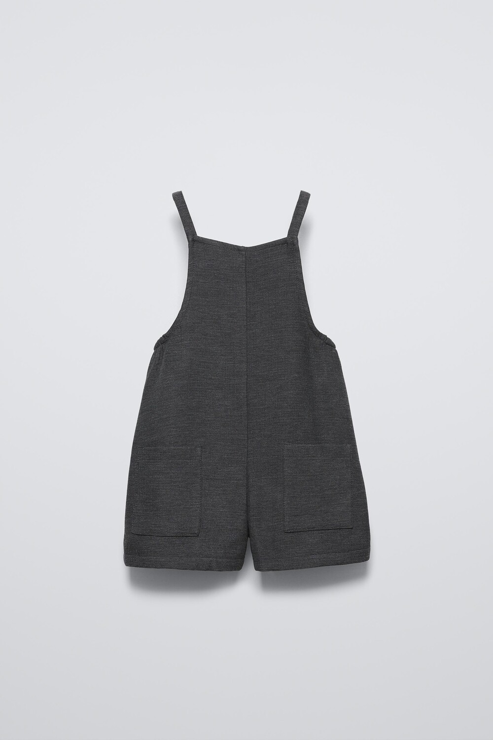 

Комбинезон с завязочными лентами ZARA, серый