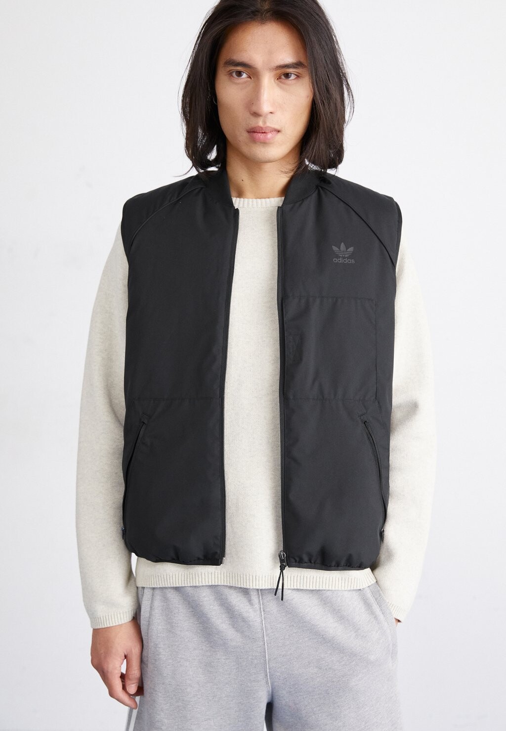 

Жилет VEST adidas Originals, цвет black