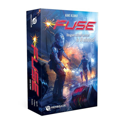 

Настольная игра Renegade Game Studios FUSE
