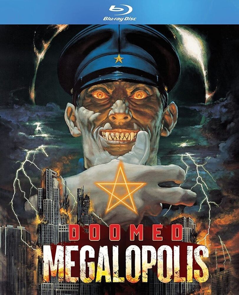 

Диск Blu-ray Doomed Megalopolis: Mega Omnibus Edition