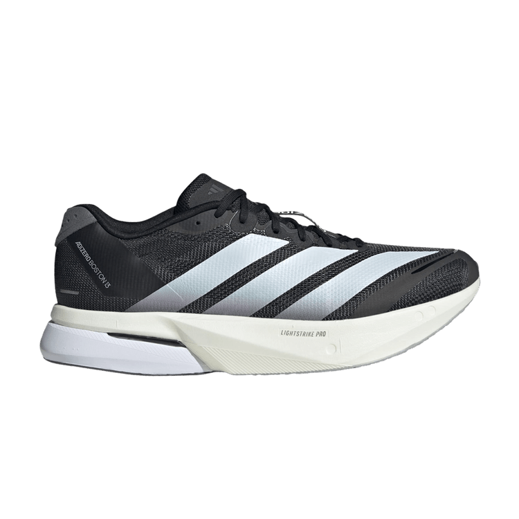 

Кроссовки Adizero Boston 13 'Black White Grey', черный