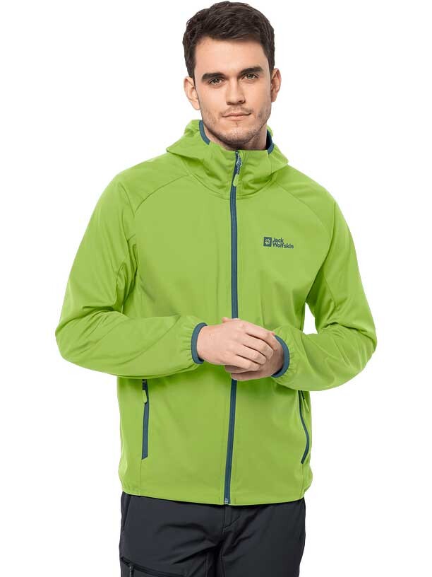 

Куртка Jack Wolfskin FELDBERG HOODY M, зеленый
