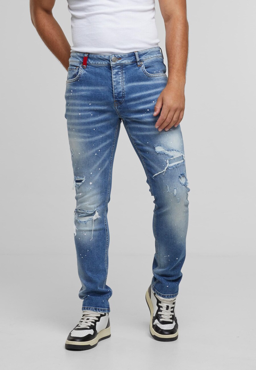 

Узкие джинсы 2Y Premium Victor, Blue denim