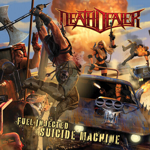 

CD диск Death Dealer: Fuel Injected Suicide Machine