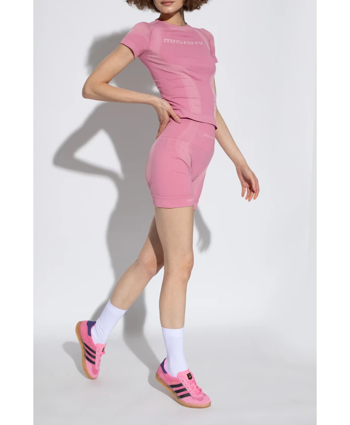 Кроссовки Gazelle Adidas Originals, розовый — фото 3