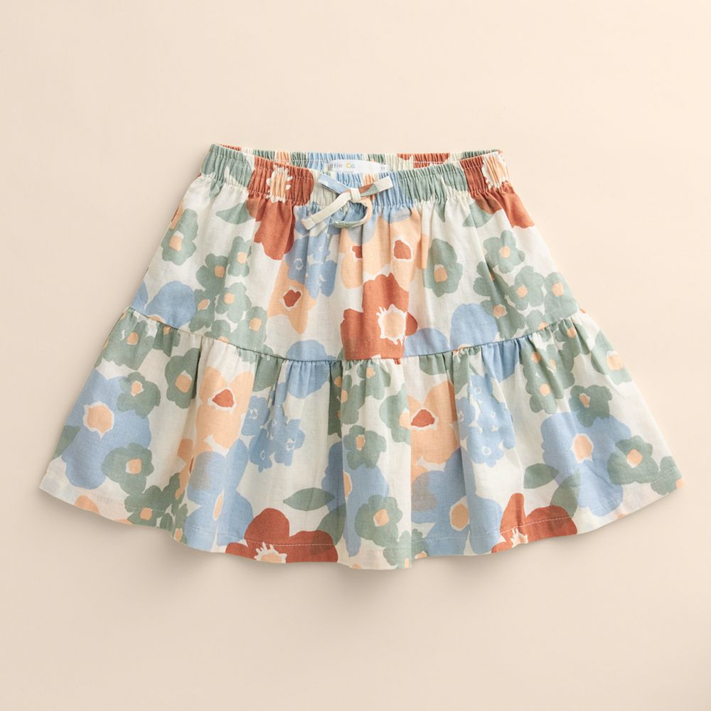 

Многоярусная юбка Little Co. для малышей и малышей от Lauren Conrad Little Co. by Lauren Conrad, цвет Painted Floral