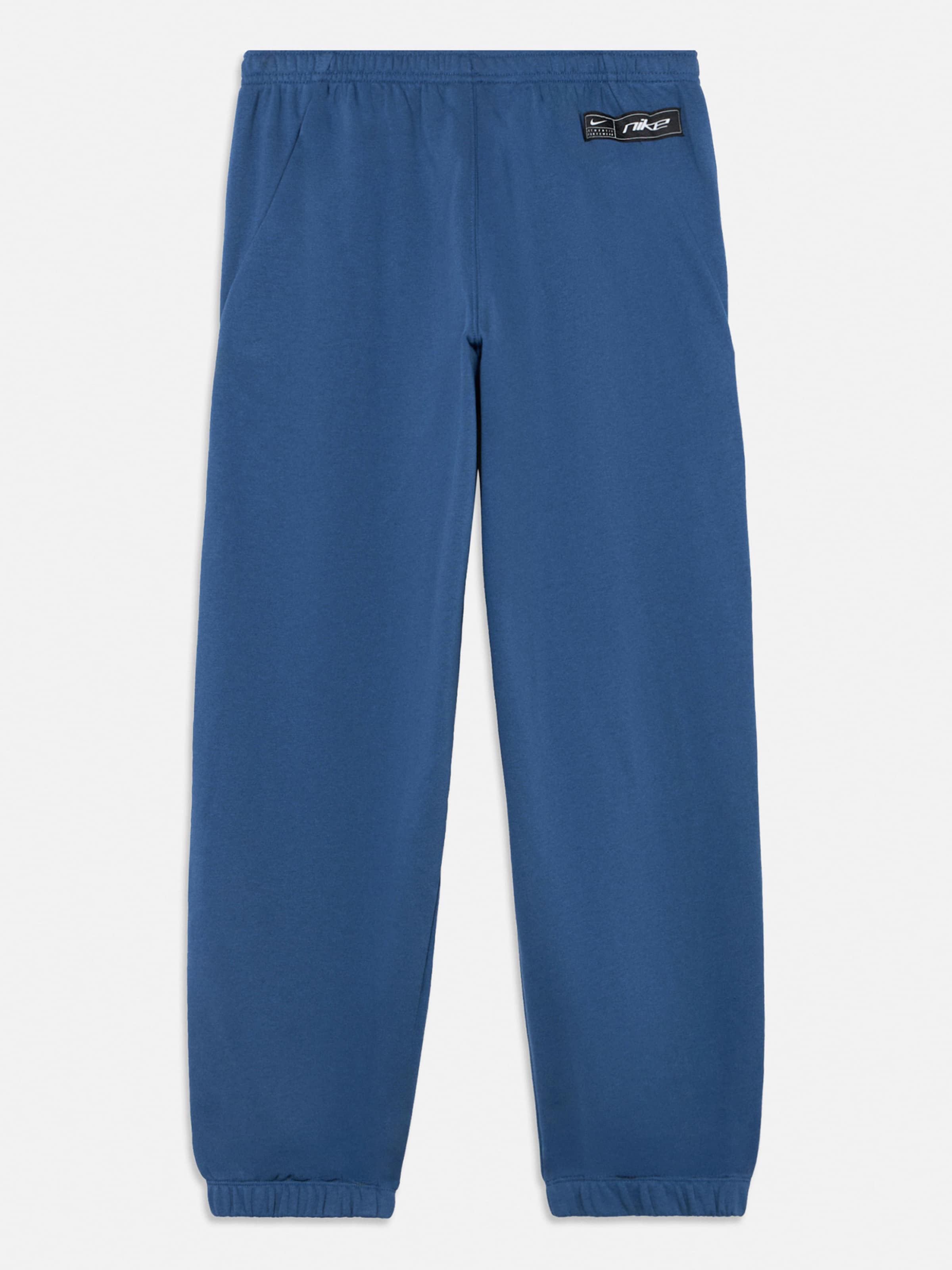 Nike Sportswear Широкие брюки в темно-синем цвете — фото 2