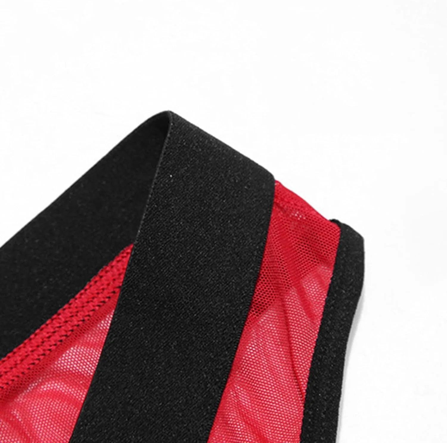 Трусы сетчатые, Sports Underwear, Red — фото 3