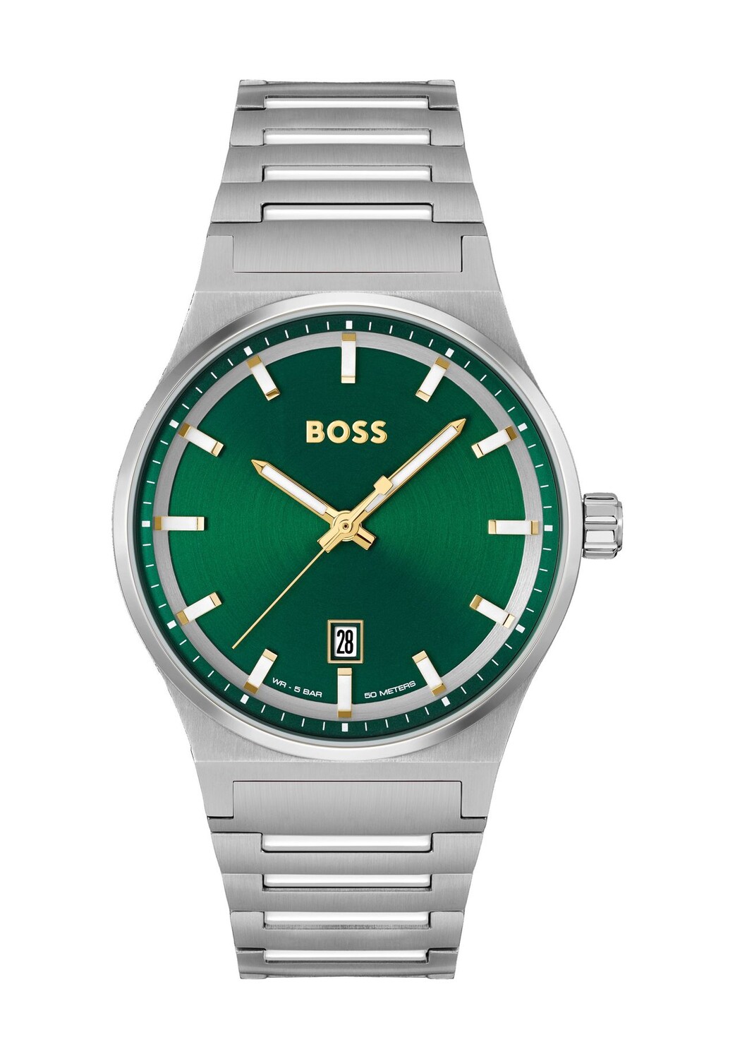 

Мужские наручные часы BOSS, зеленый