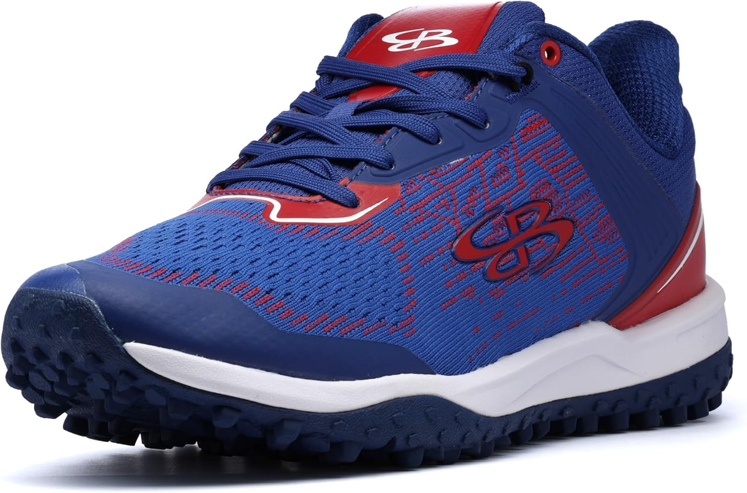 

Мужские футбольные бутсы Boombah Viper - несколько цветовых вариантов - разные размеры, красный/синий