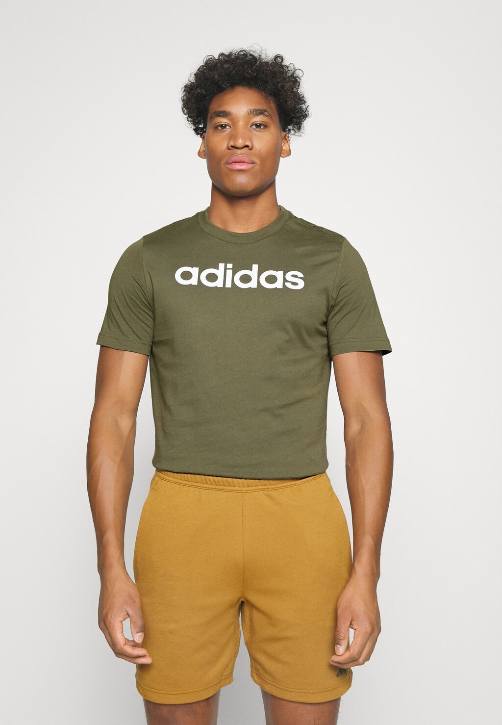 

Рубашка с принтом Adidas, цвет Olive Strata, Серый, Рубашка с принтом Adidas, цвет Olive Strata