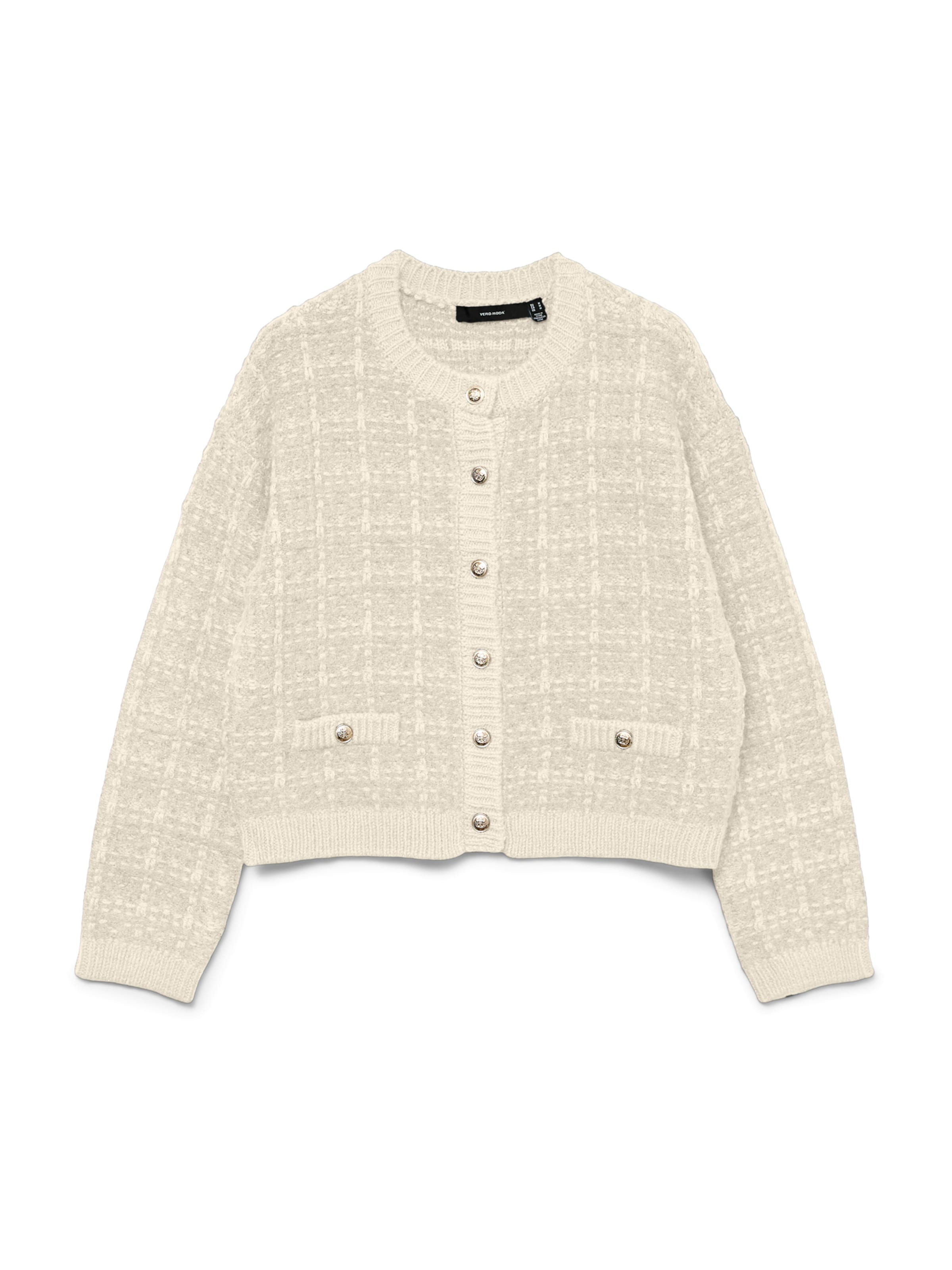 

VERO MODA Кардиган 'VMHEATHER' вязаный бежевый