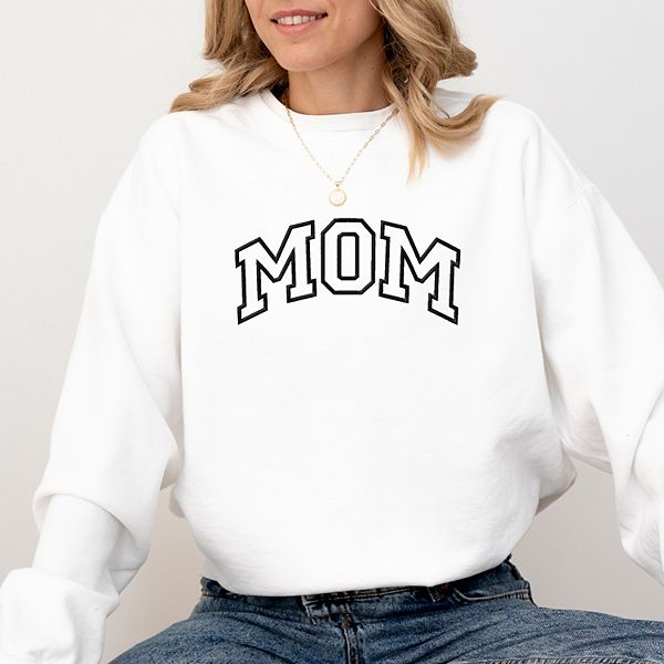 

Вышитый свитшот с контуром в стиле varsity для женщин Simply Sage Market, White, Белый, Вышитый свитшот с контуром в стиле varsity для женщин Simply Sage Market, White