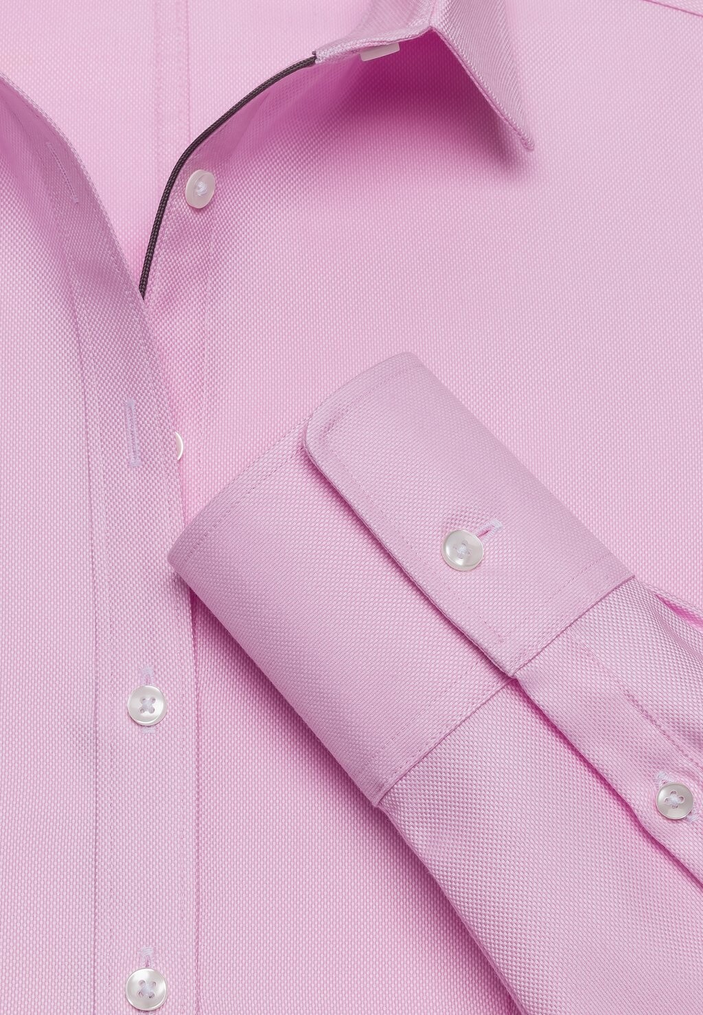 

Блузка на пуговицах TAILLIERT SOFT OXFORD Vincenzo Boretti, светло-розовый