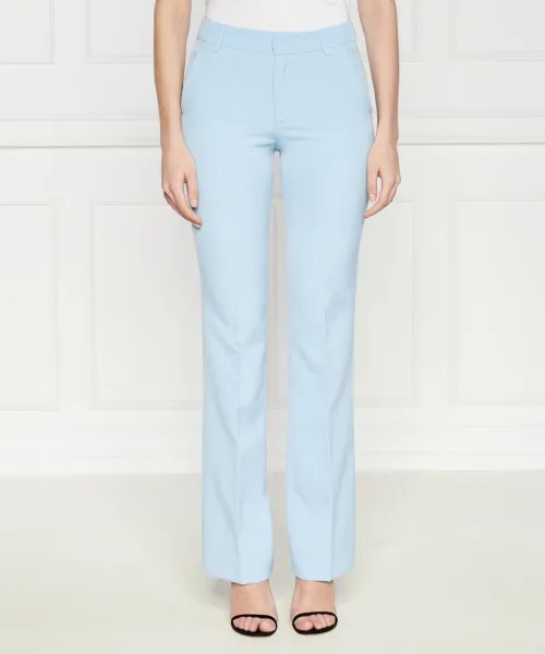

Брюки Flare fit Liu Jo, синий