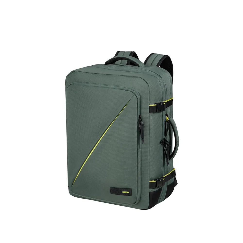 

Рюкзак American Tourister Take2cabin L 17.3В'' Expandable 42.5/48.5L, зеленый