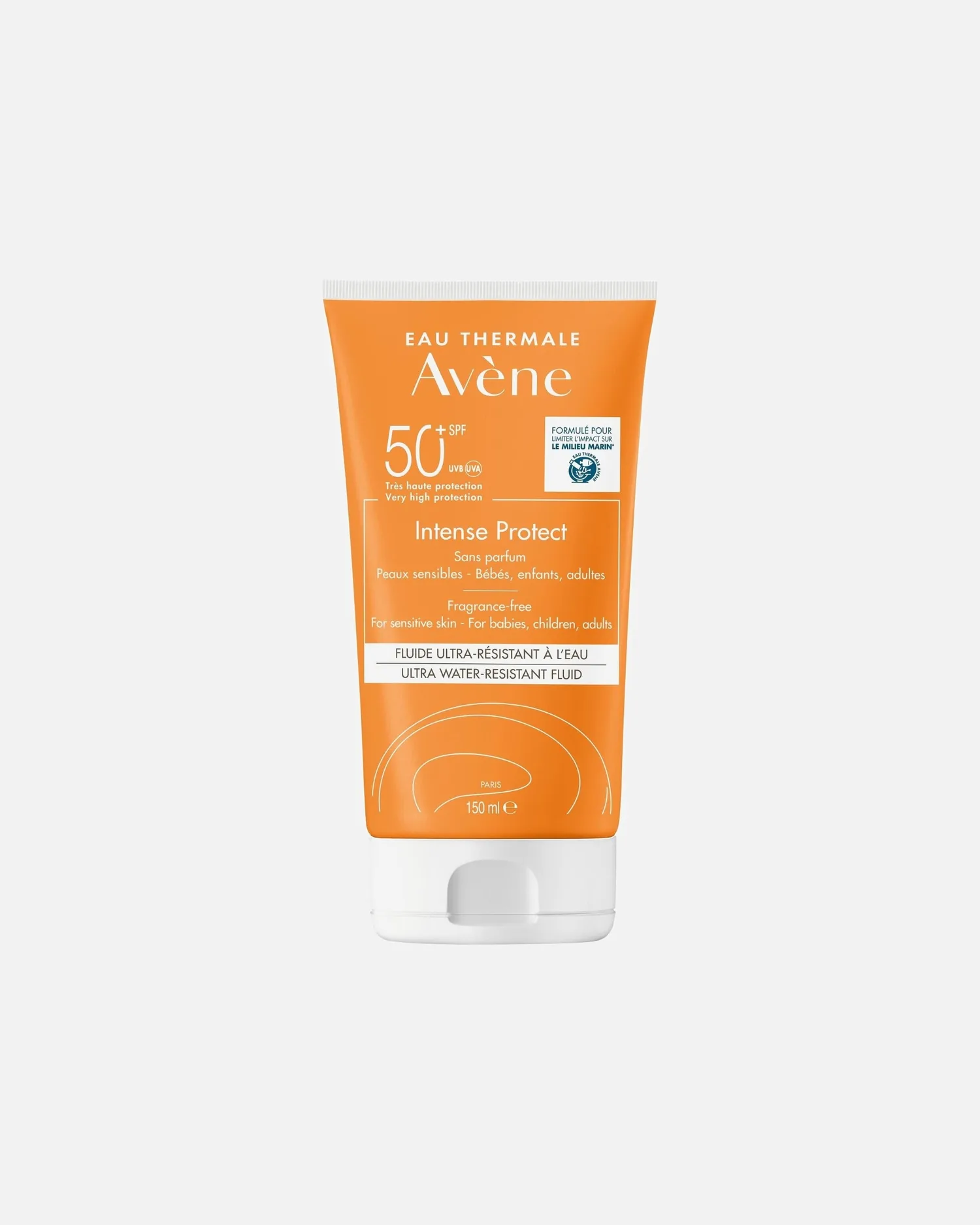 Солнцезащитный крем Avene, 150 мл
