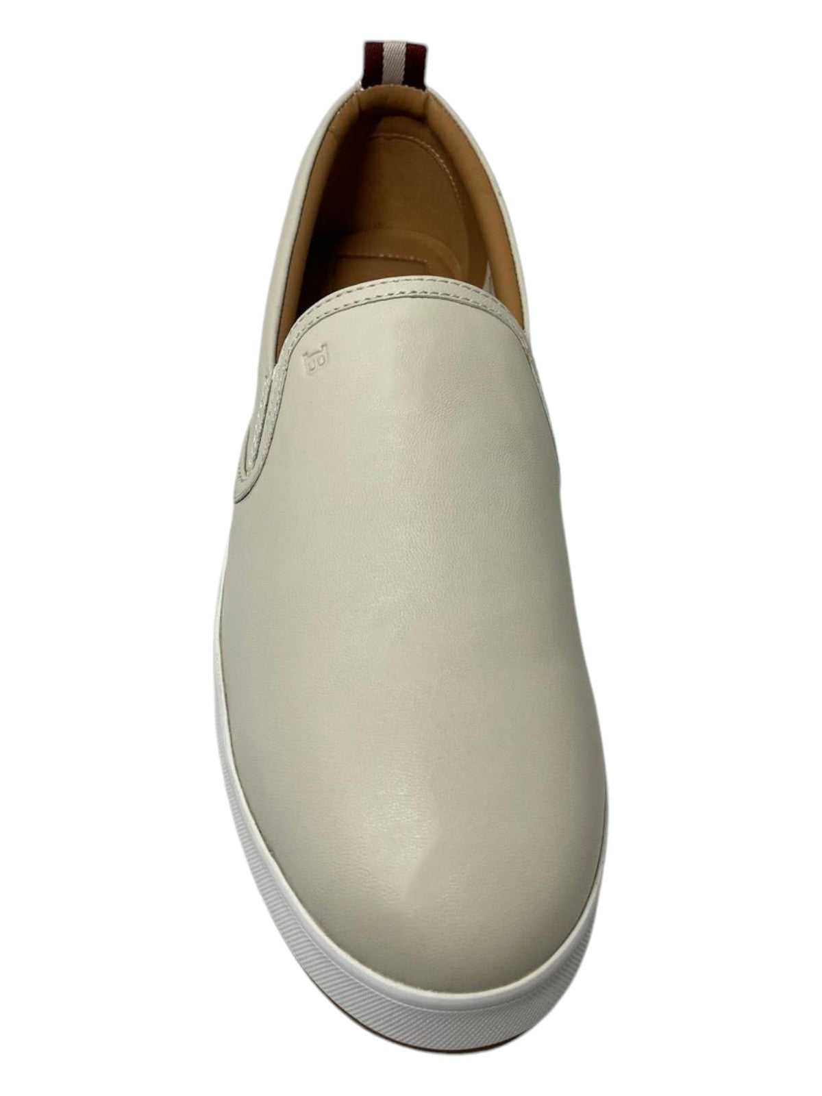 Женские кроссовки Bally Hinka 6211667 из костяной кожи ягненка, цвет bone — фото 3