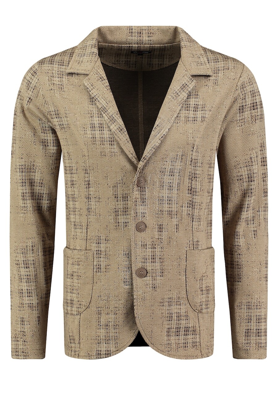 

Пиджак стандартного кроя Key Largo Ohannes-B, бежевый