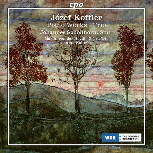 

CD диск Koffler / Schollhorn / Zebra Trio / Kalitzke: Jozef Koffler: Piano Works - Trio