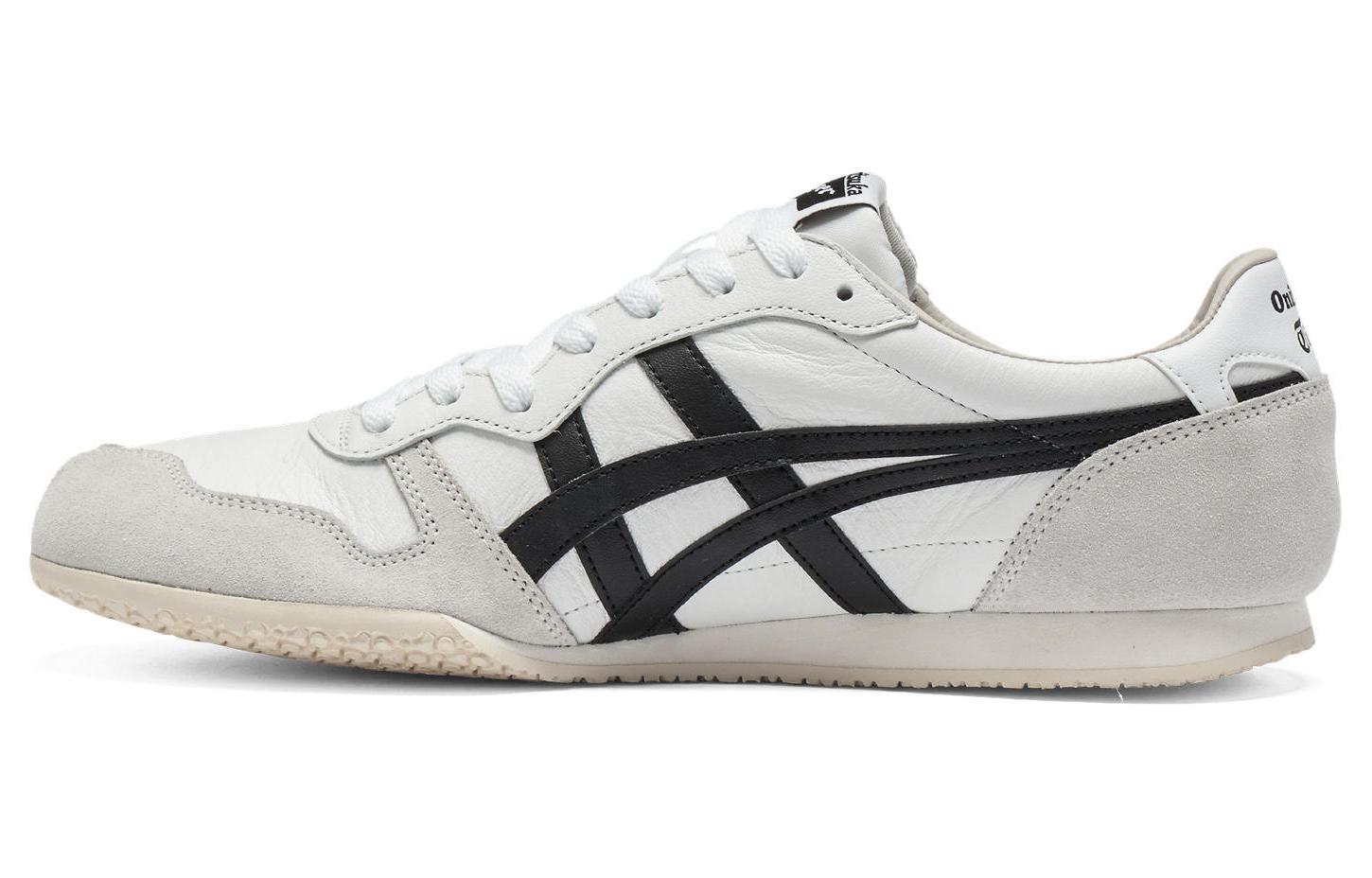 

Кроссовки Onitsuka Tiger Serrano Lifestyle Shoes Unisex Low-top White/gray, белый/серый