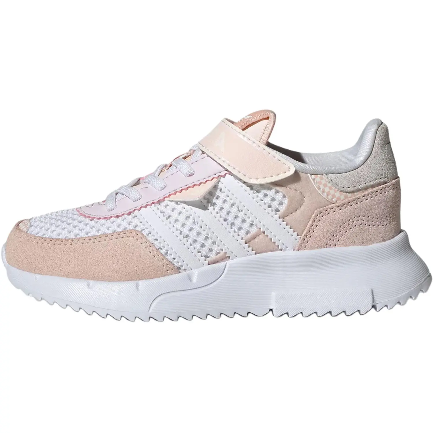 

Кроссовки детские Retropy F2 Low top для бега Adidas Originals, розовый