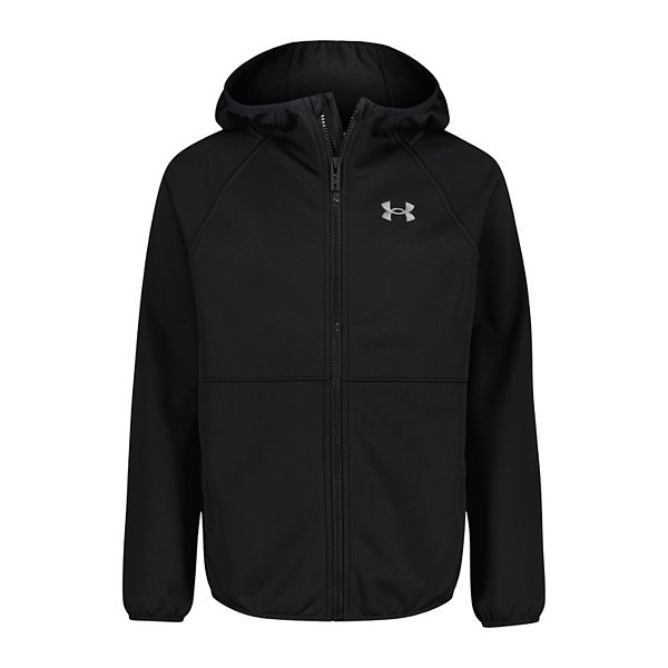 

Детская softshell куртка 8-20 Under Armour, Black