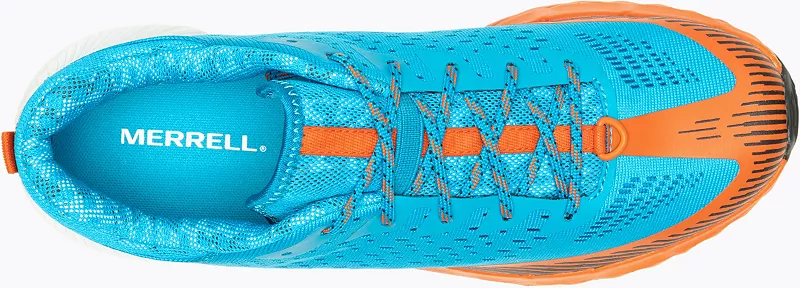 Мужские кроссовки Merrell Agility Peak 5 для трейлраннинга, цвет Tahoe — фото 4