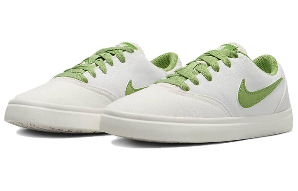 Кроссовки sb check canvas 'phantom chlorophyll' Nike, мультиколор — фото 4