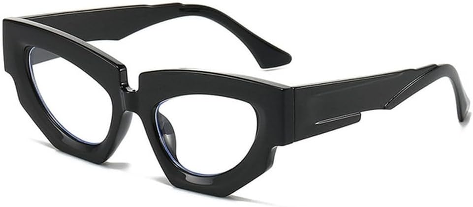 

Винтажные солнцезащитные очки «кошачий глаз» для женщин, модные маленькие солнцезащитные очки класса люкс с защитой от УФ-излучения UV400, SUN1957 Generic, Black Clear