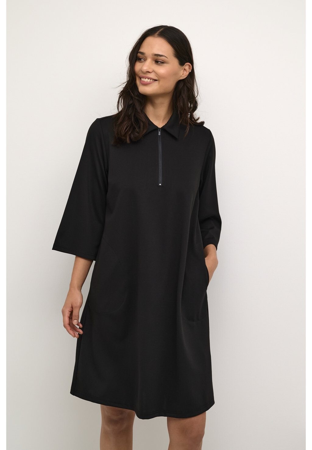 

Дневное платье BPELIN 3 4 SLEEVE Kaffe, цвет black deep