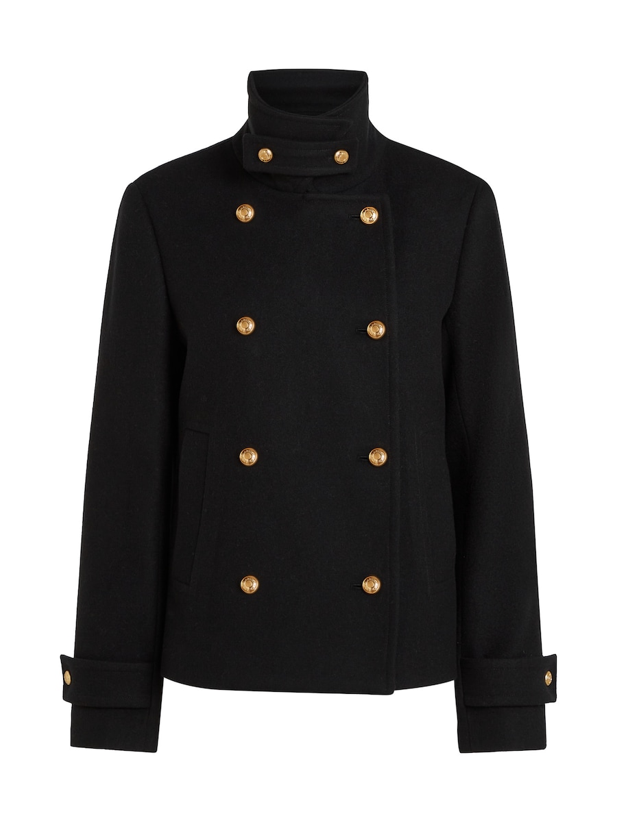 

Пальто межсезонное Karl Lagerfeld, черный